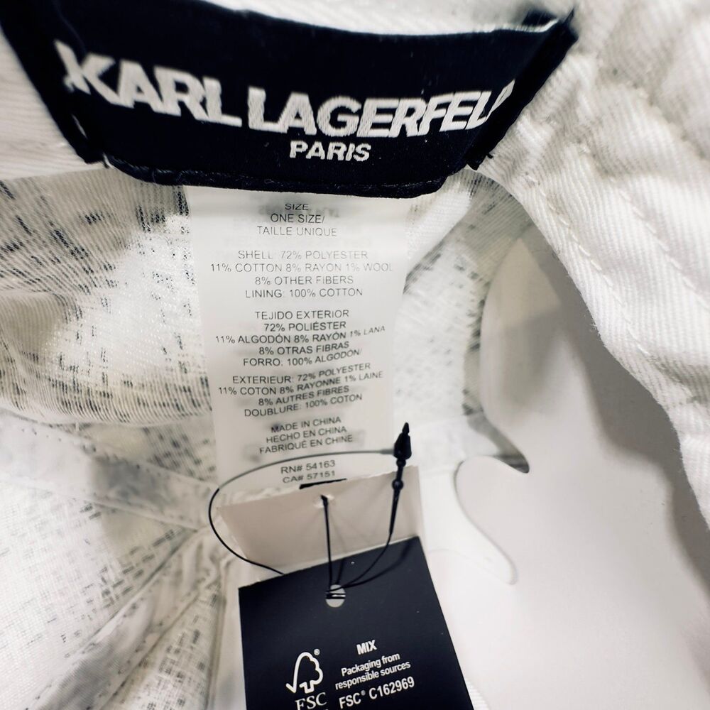 Hat Karl Lagerfeld Hat NWT - Picture 5 of 12